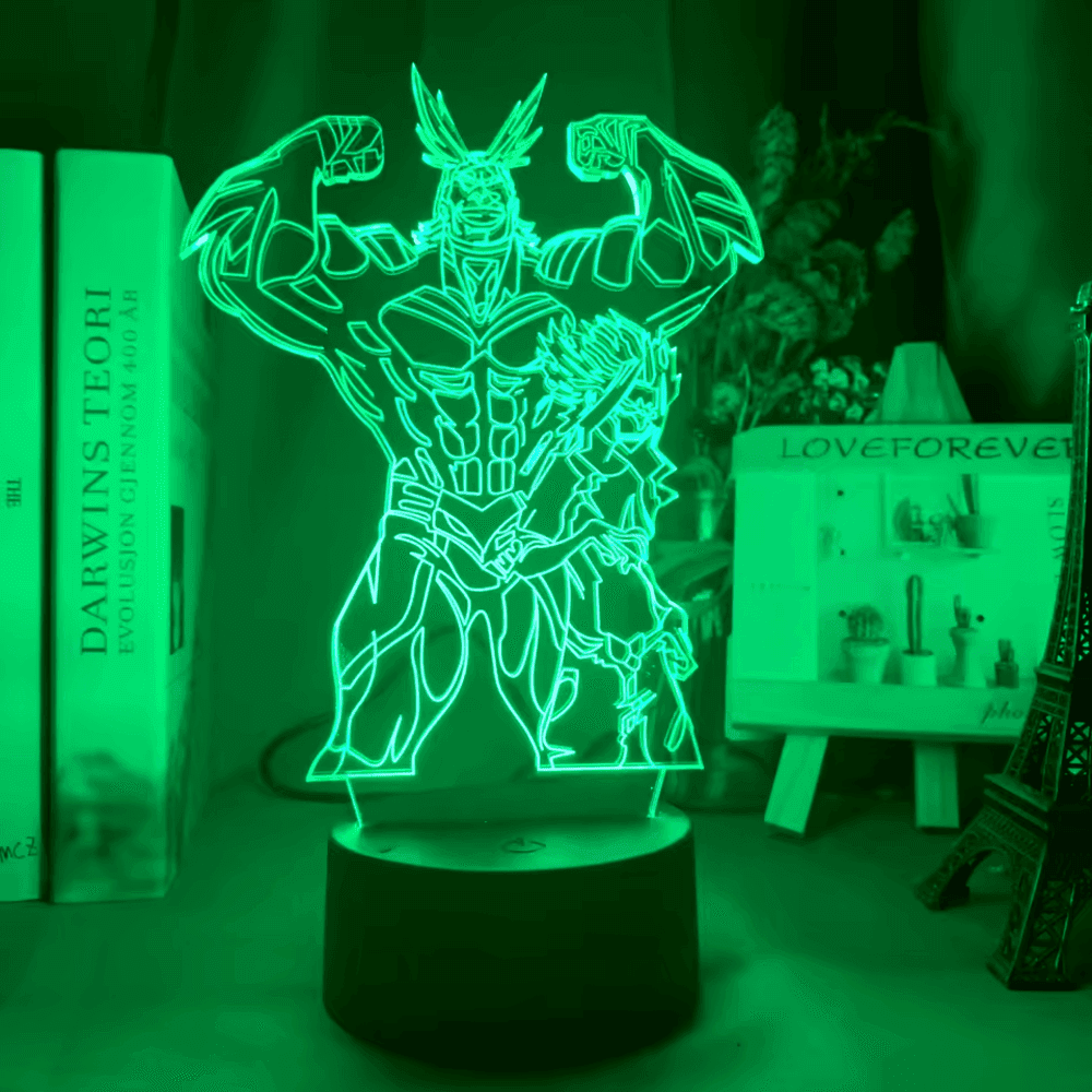 Anime My Hero Academia All Might LED Acrylic Stand