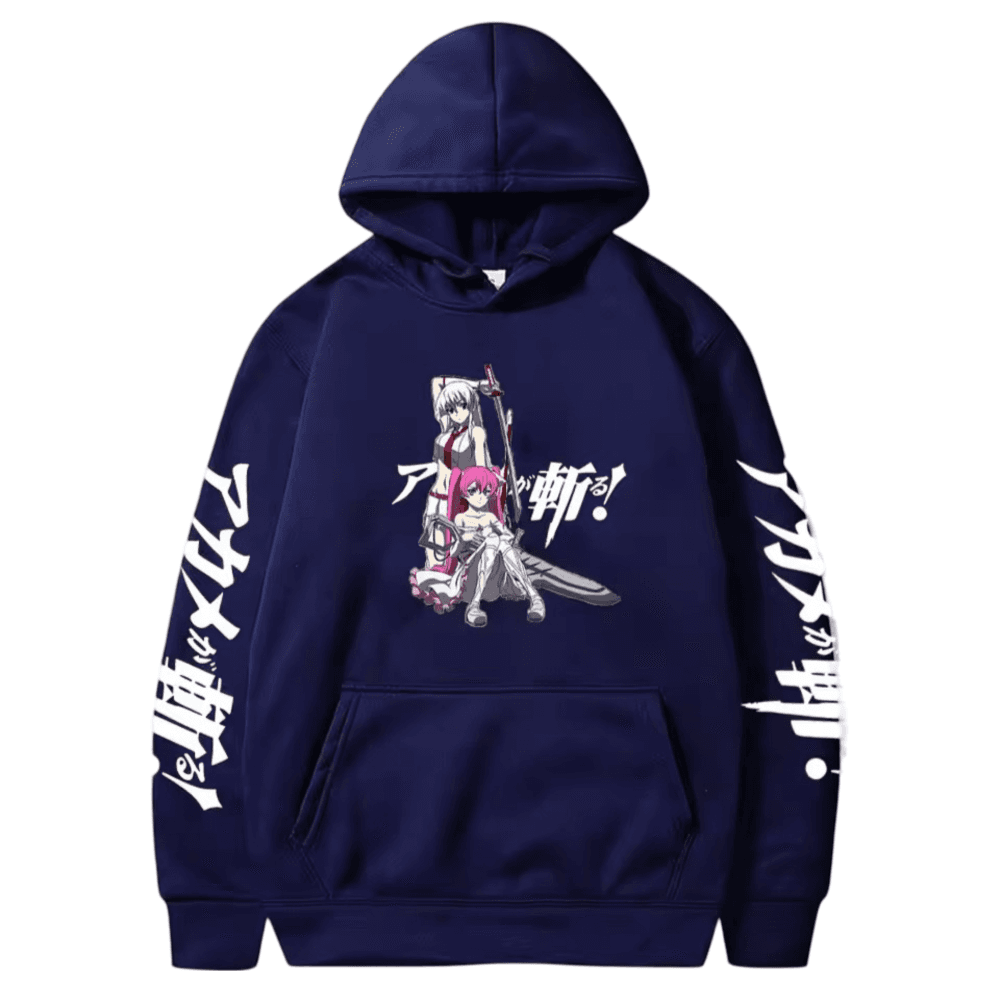 Anime Akame Ga Kill Esdeath With Mine Hoodie