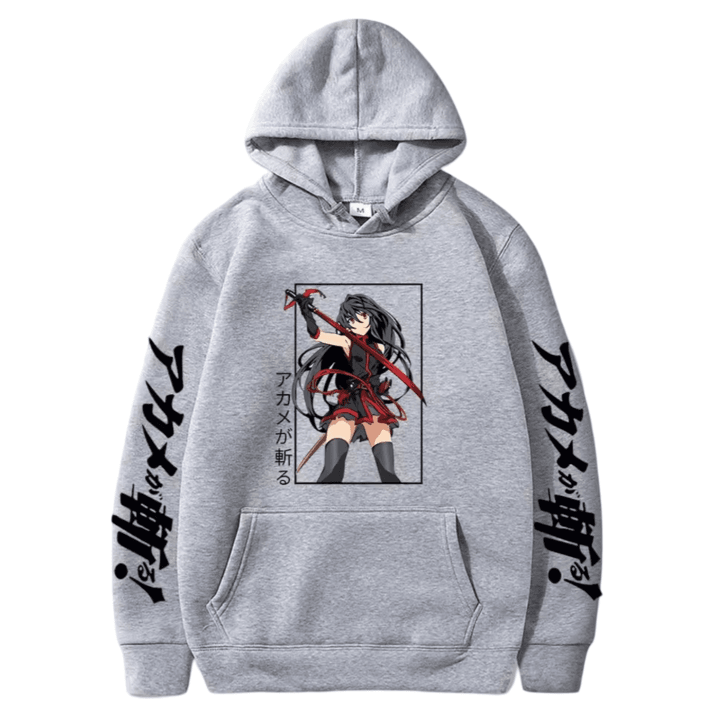 Anime Akame Ga Kill Hoodie