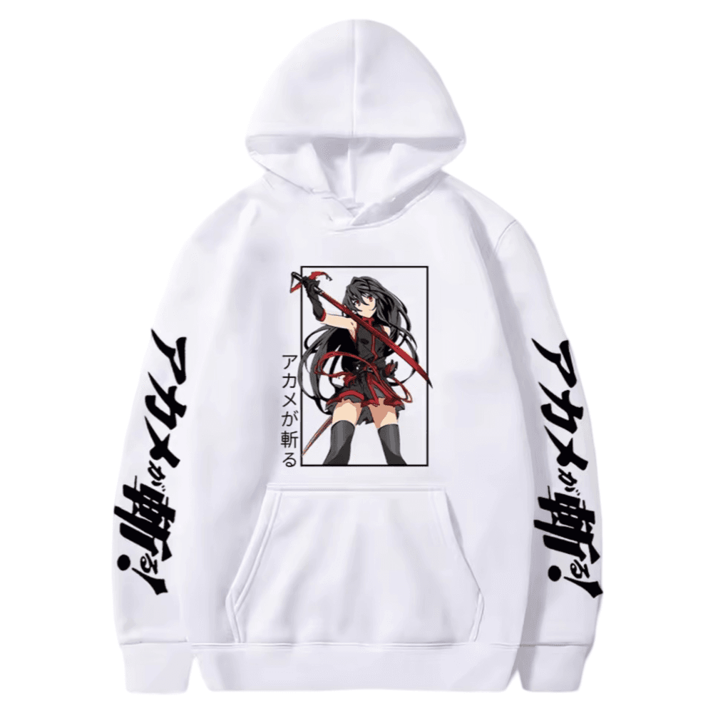 Anime Akame Ga Kill Pullover