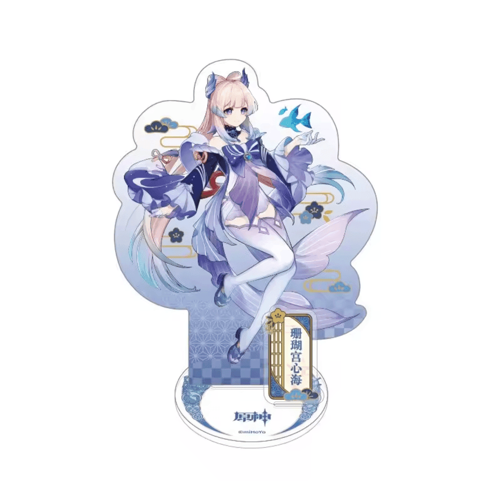 Anime Genshin Impact Sangonomiya Kokomi Acrylic Stand