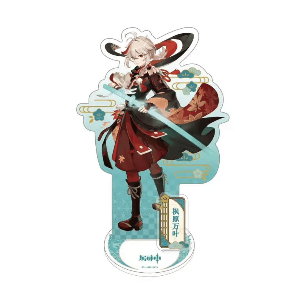 Anime Genshin Impact Kaedehara Kazuha Acrylic Stand