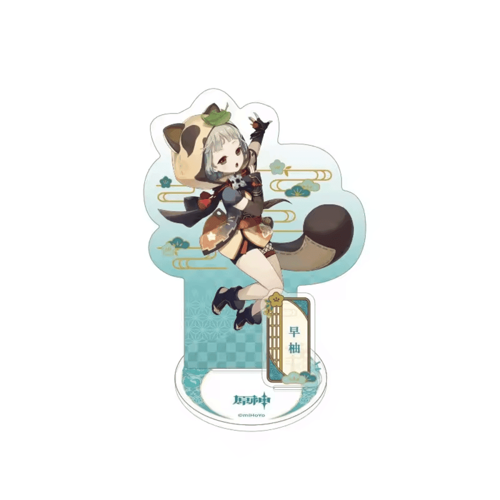 Anime Genshin Impact Sayu Acrylic Stand