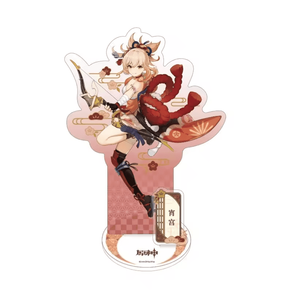 Anime Genshin Impact Yoimiya Acrylic Stand