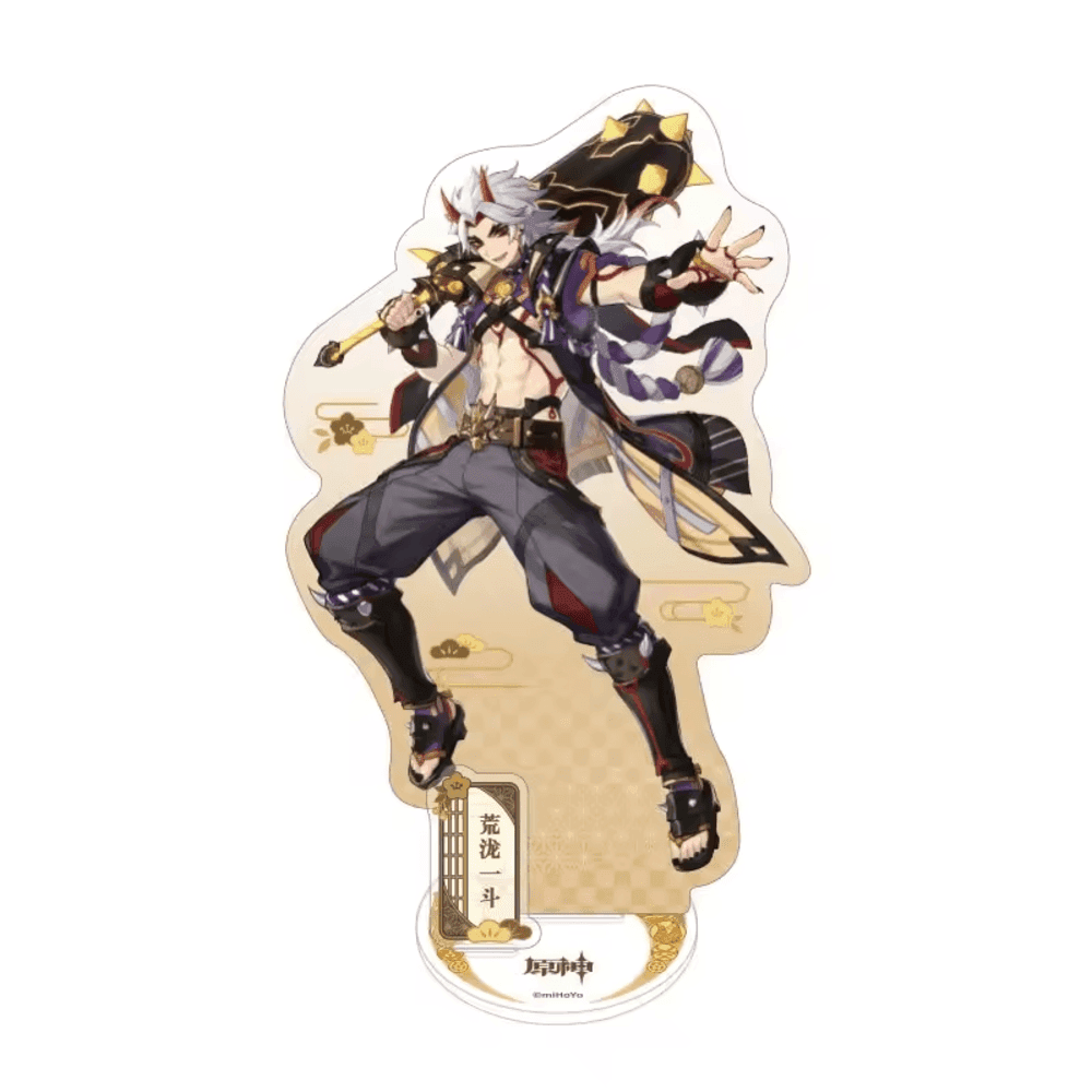 Anime Genshin Impact Arataki Itto Acrylic Stand