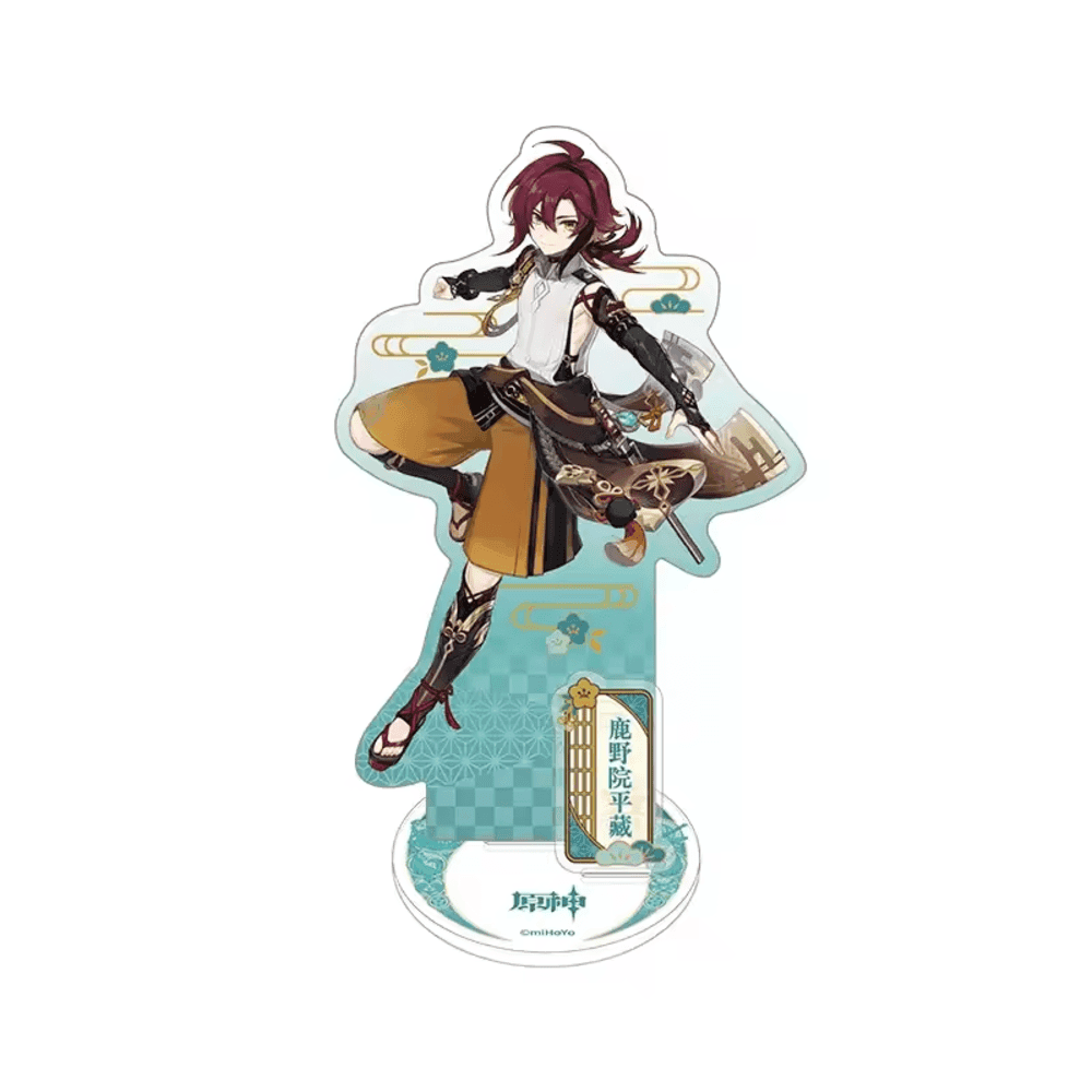 Anime Genshin Impact Shikanoin Heizou Acrylic Stand
