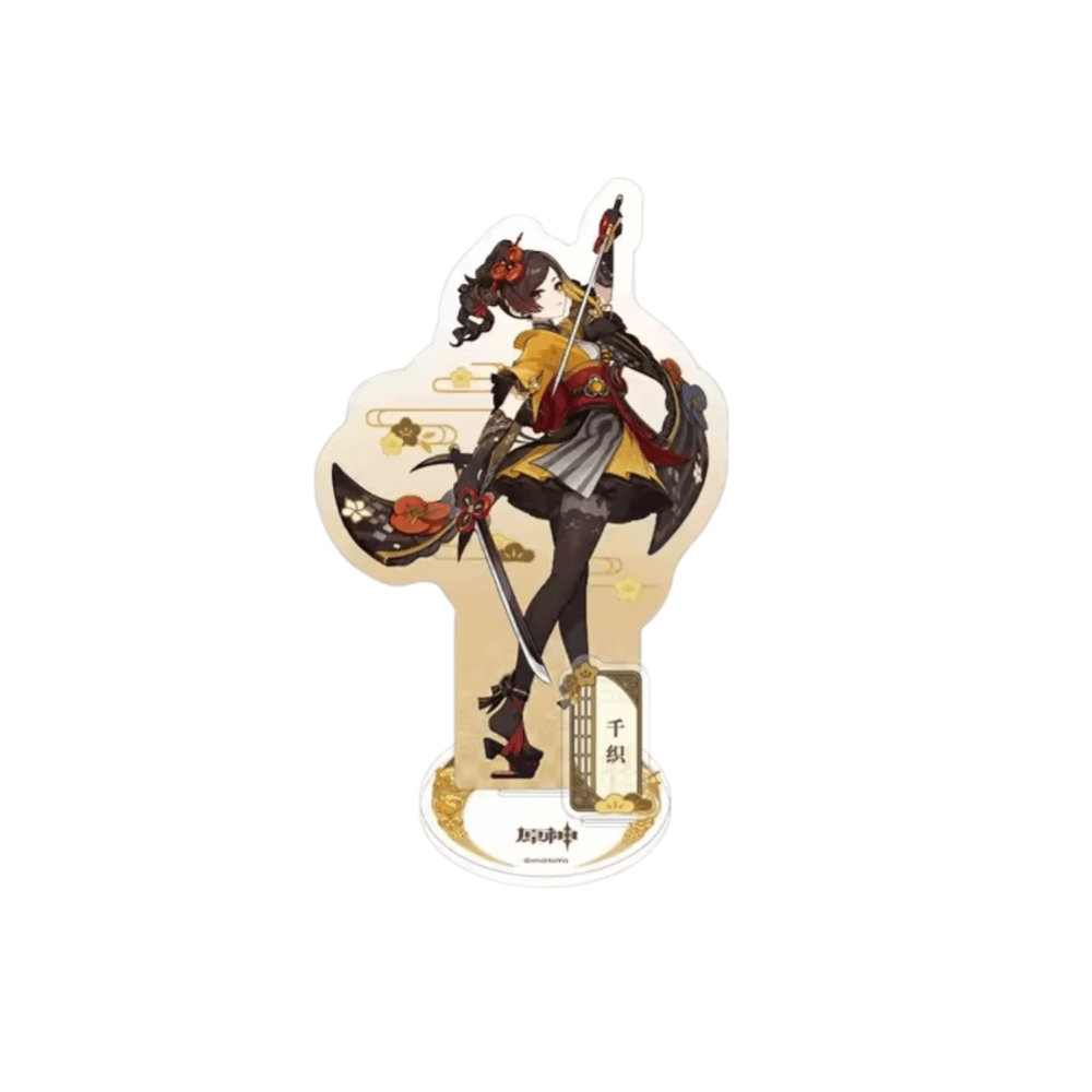 Anime Genshin Impact Chiori Acrylic Stand
