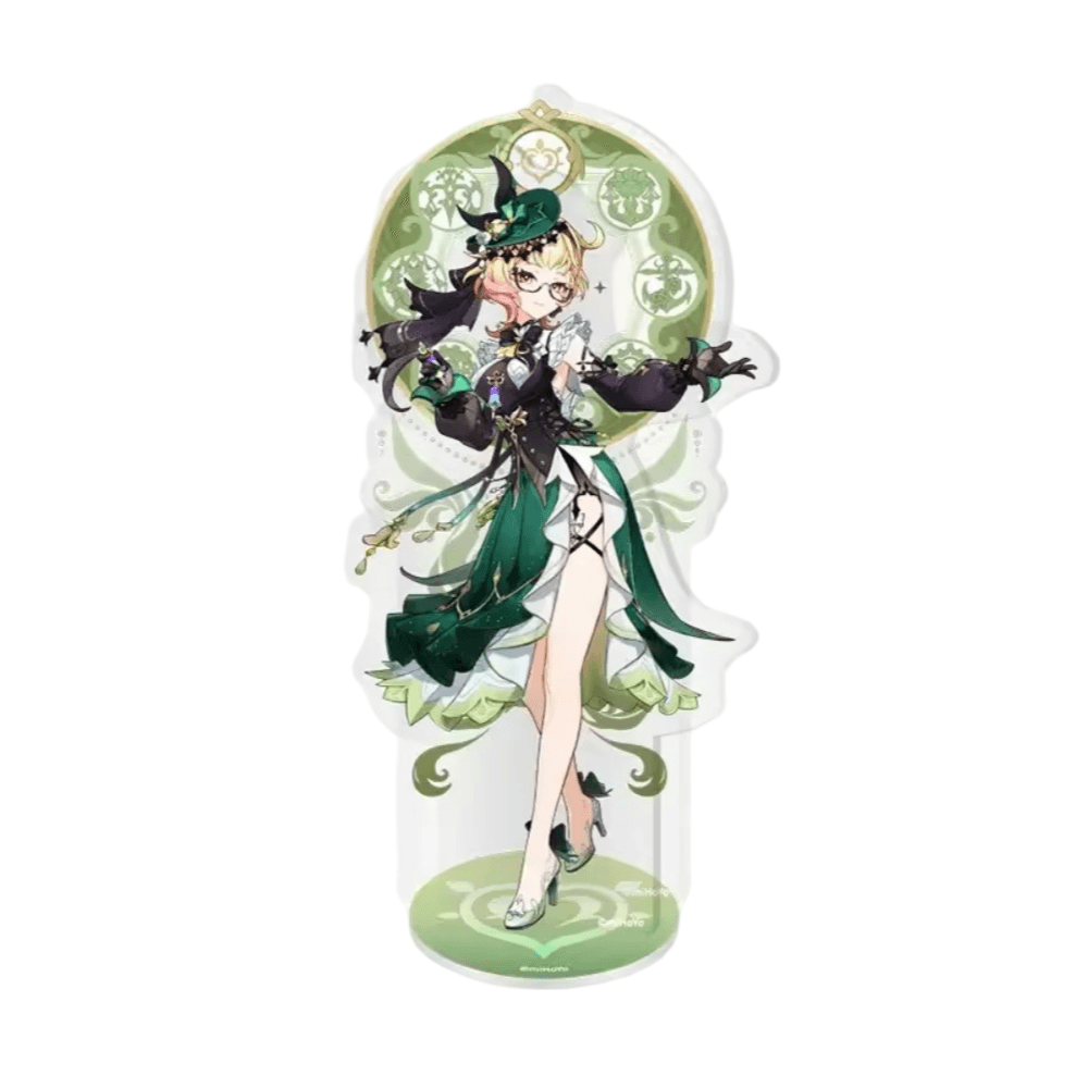 Anime Genshin Impact Emilie Acrylic Stand