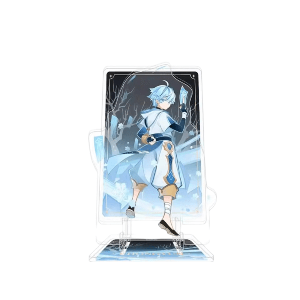Anime Genshin Impact Chongyun Acrylic Phone Stand