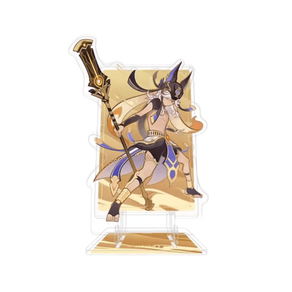 Anime Genshin Impact Cyno Acrylic Phone Stand