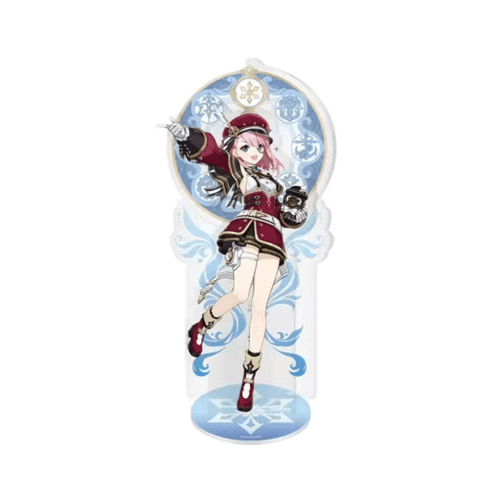 Anime Genshin Impact Charlotte Acrylic Stand