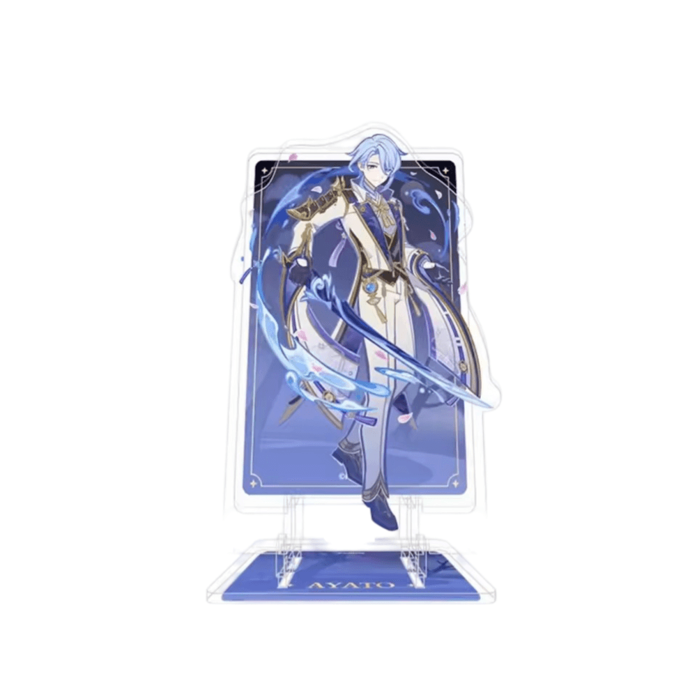 Anime Genshin Impact Ayato Acrylic Phone Stand