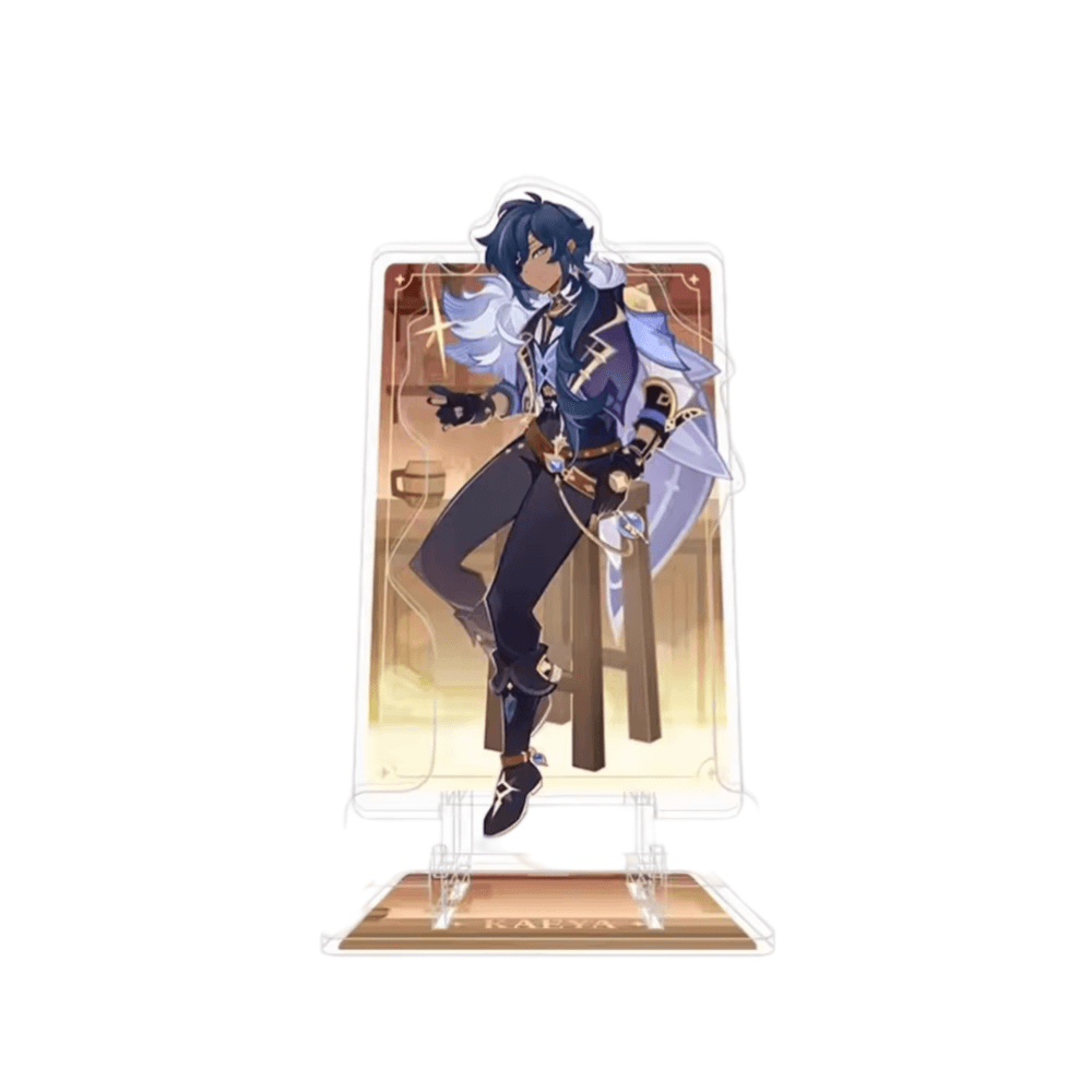 Anime Genshin Impact Kaeya Acrylic Phone Stand