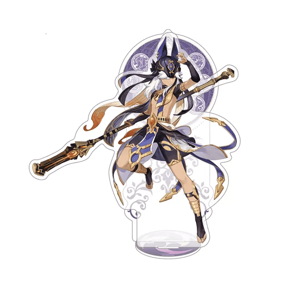 Anime Genshin Impact Cyno Acrylic Stand