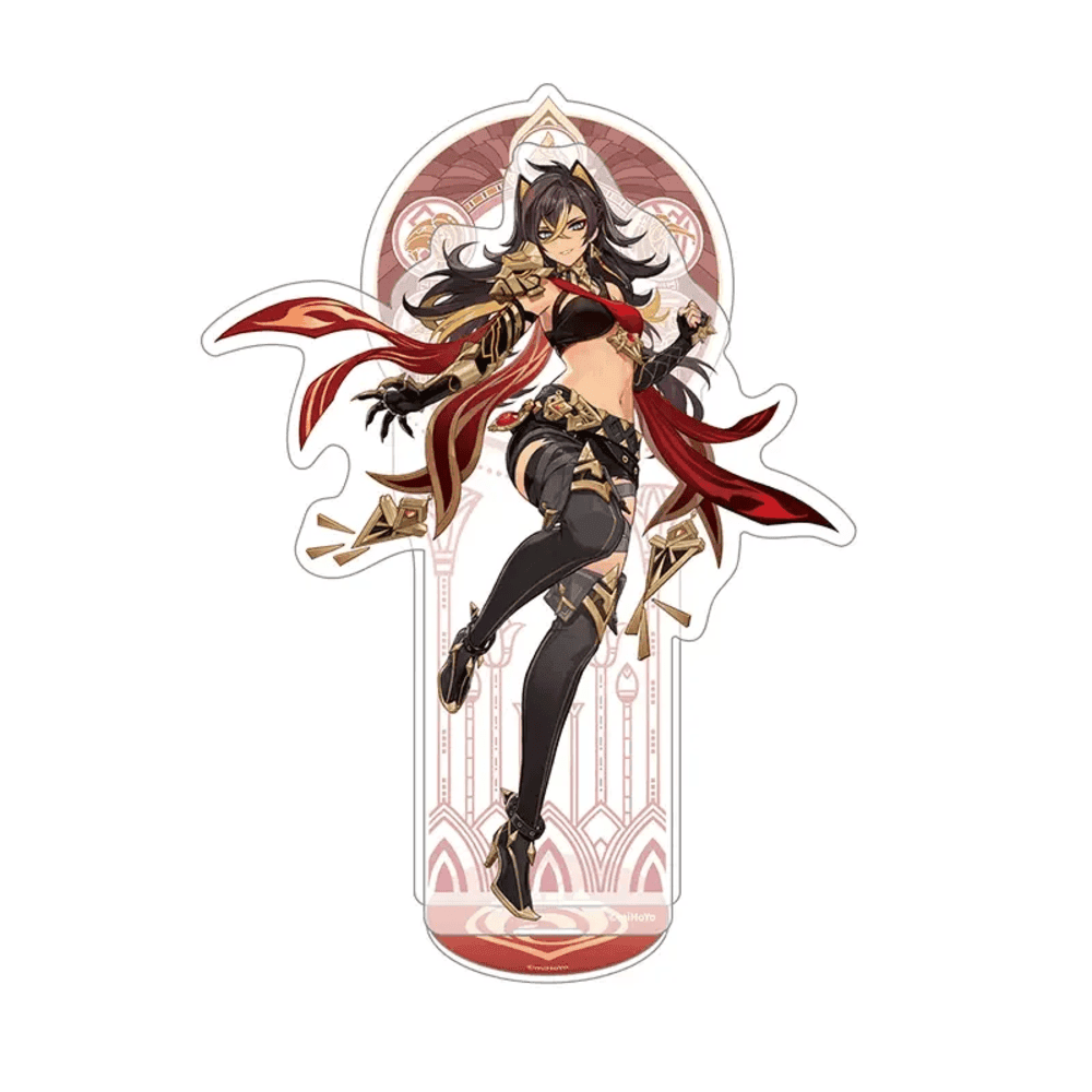 Anime Genshin Impact Dehya Acrylic Stand