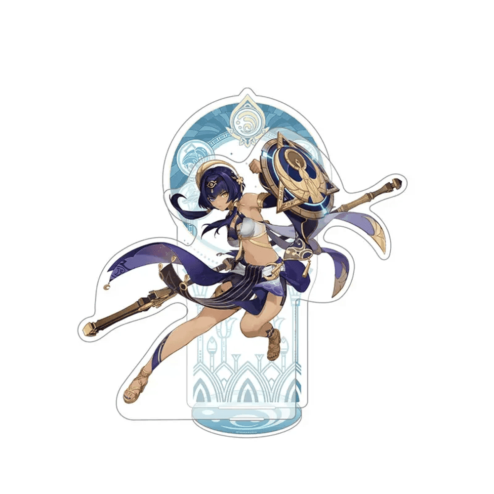 Anime Genshin Impact Candace Acrylic Stand