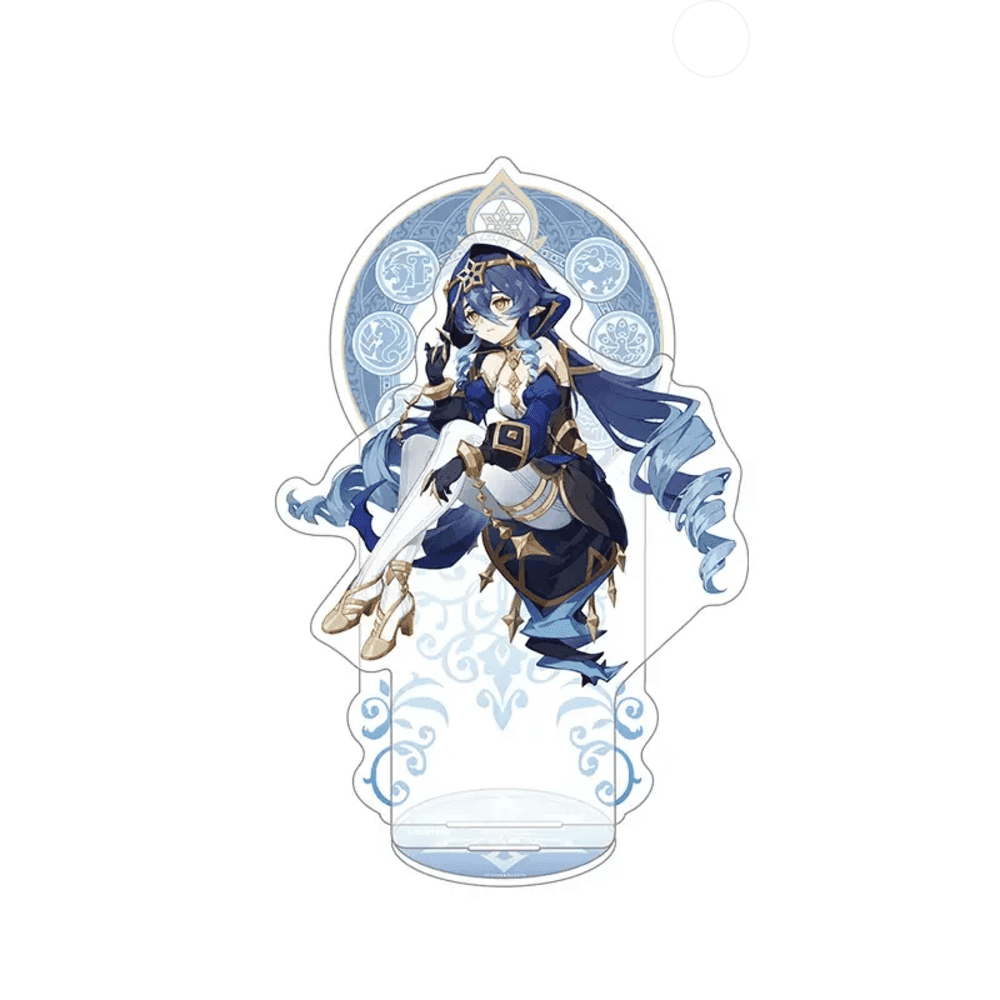 Anime Genshin Impact Layla Acrylic Stand