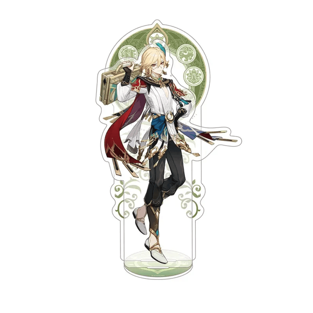 Anime Genshin Impact Kaveh Acrylic Stand