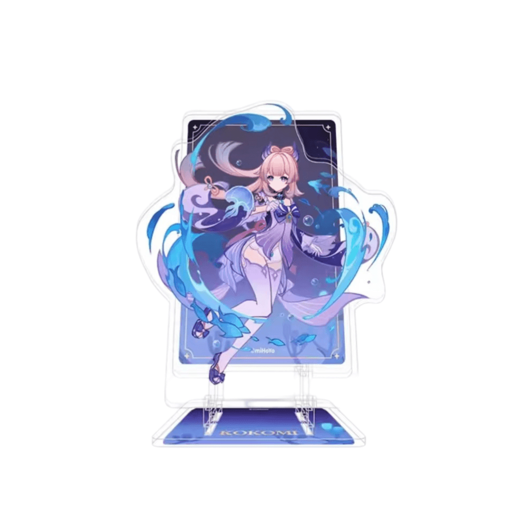 Anime Genshin Impact Kokomi Acrylic Phone Stand