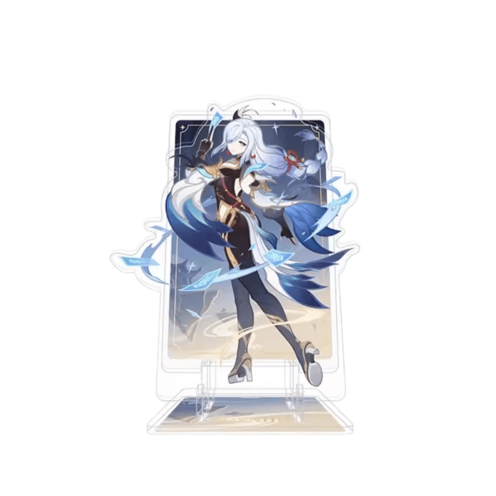Anime Genshin Impact Shenhe Acrylic Phone Stand