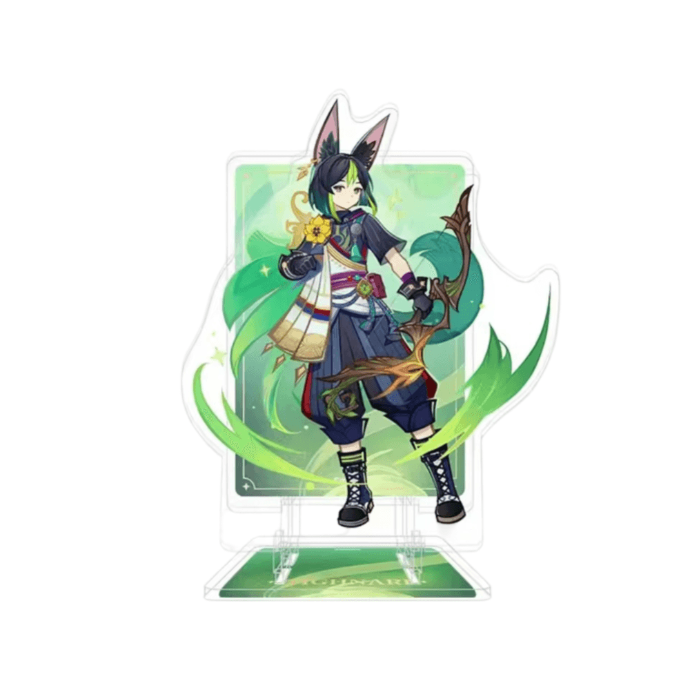 Anime Genshin Impact Tighnari Acrylic Phone Stand