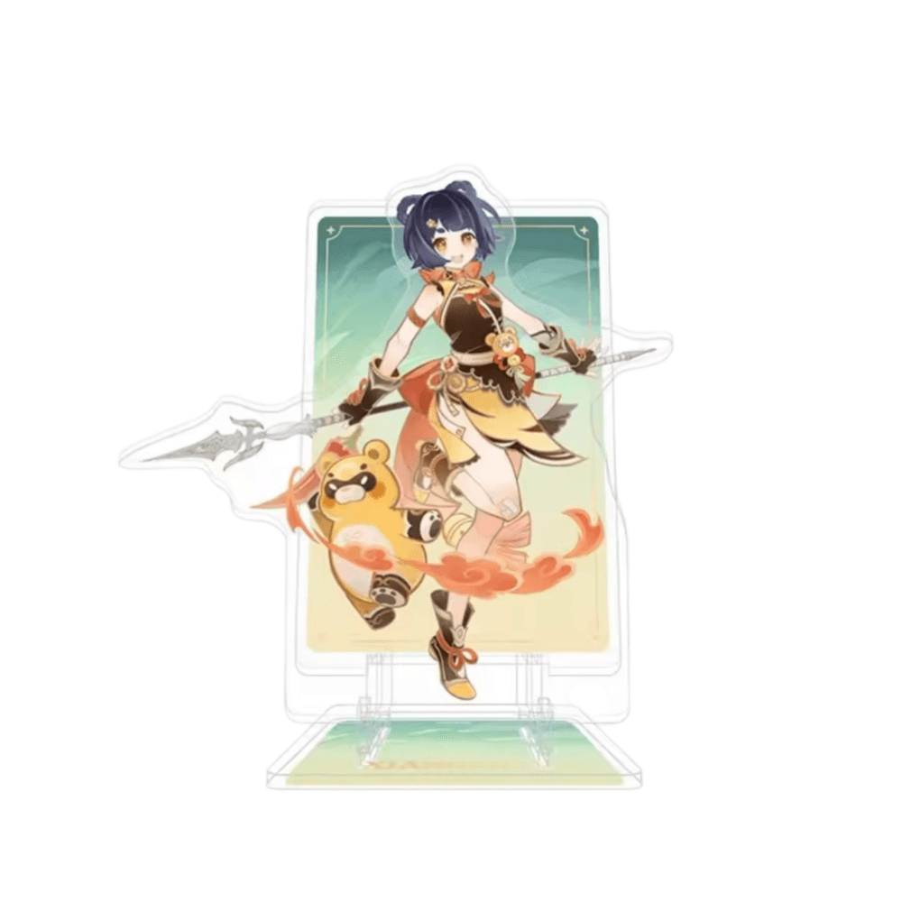 Anime Genshin Impact Xiangling Acrylic Phone Stand