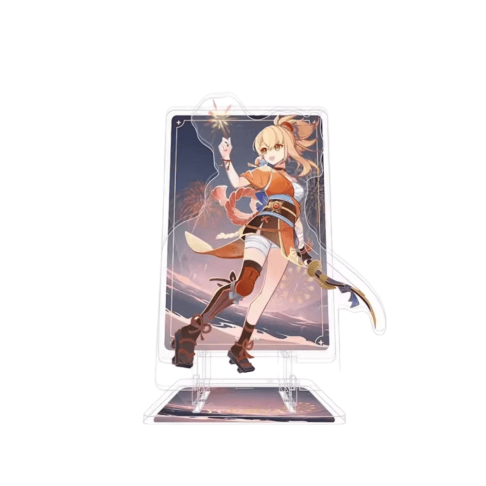 Anime Genshin Impact Yoimiya Acrylic Phone Stand