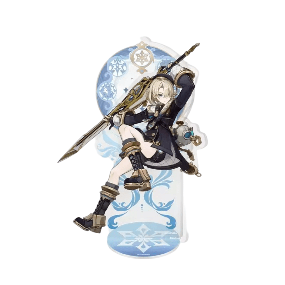 Anime Genshin Impact Freminet Acrylic Stand