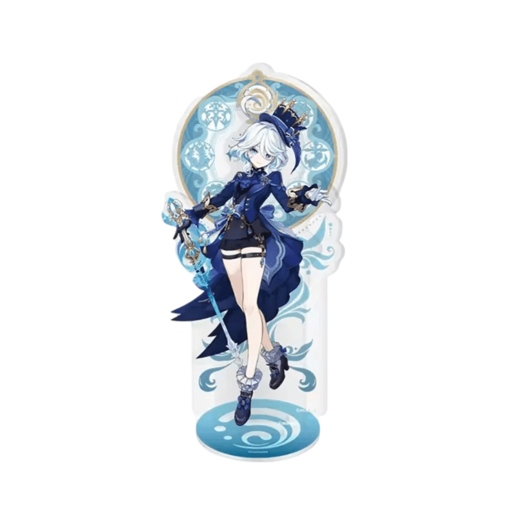 Genshin Impact Anime Furina Acrylic Stand — detail 1