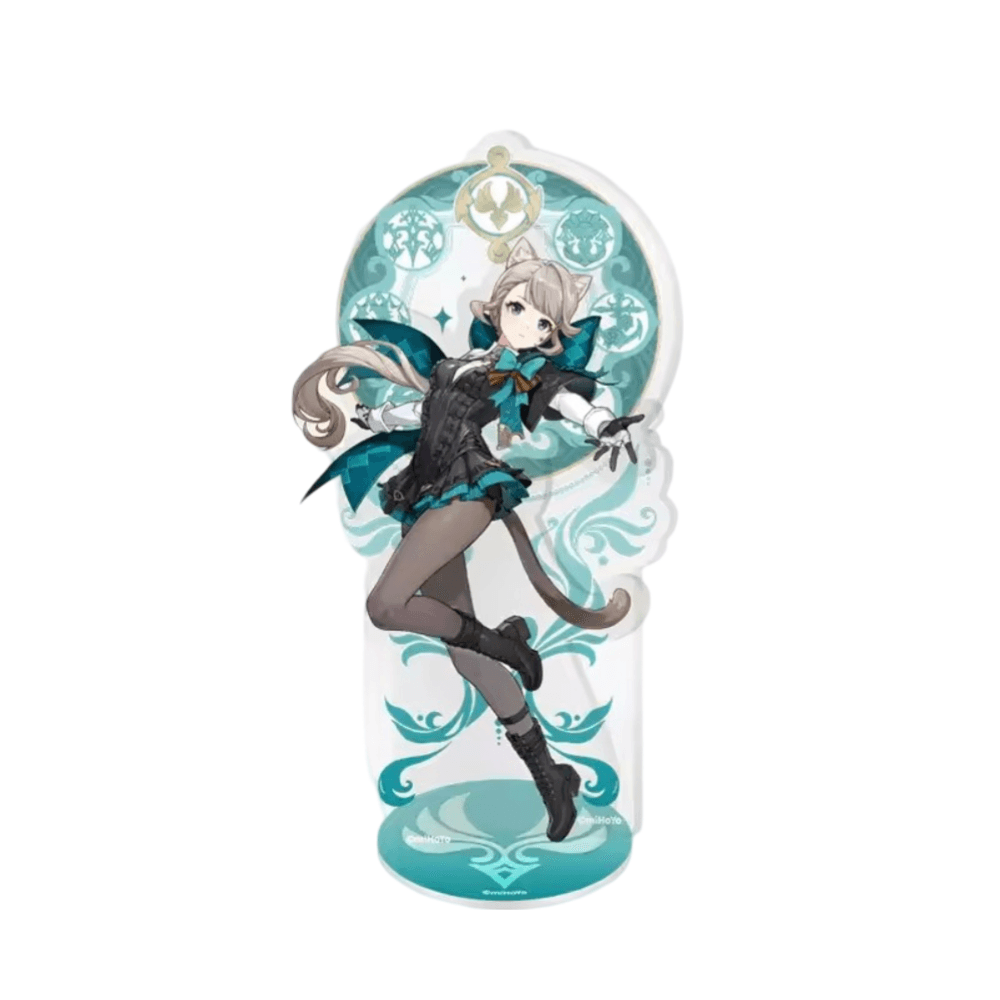 Anime Genshin Impact Lynette Acrylic Stand