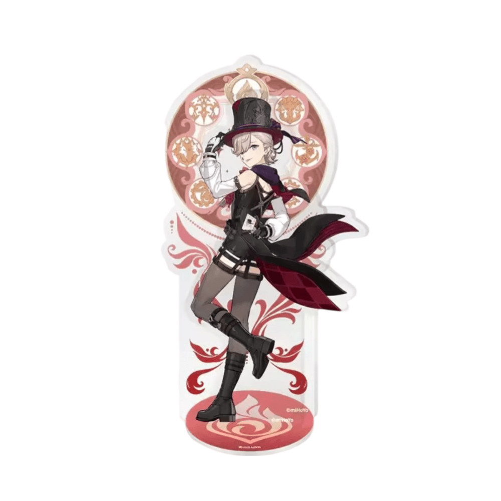Anime Genshin Impact Lyney Acrylic Stand