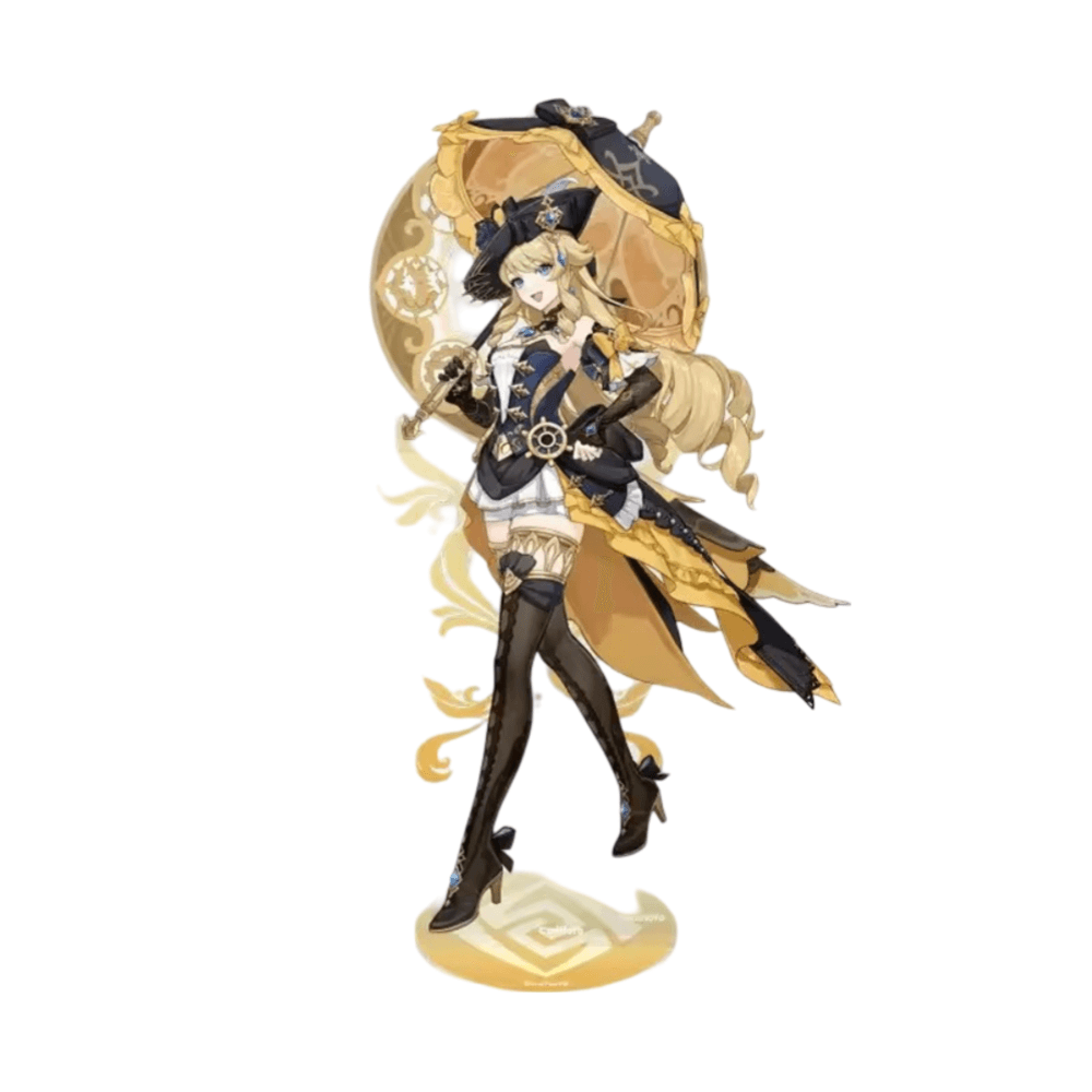Anime Genshin Impact Navia Acrylic Stand