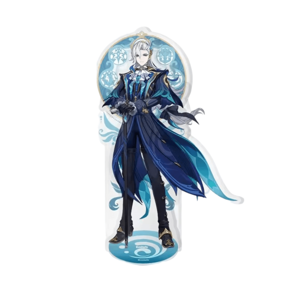 Anime Genshin Impact Neuvillette Acrylic Stand