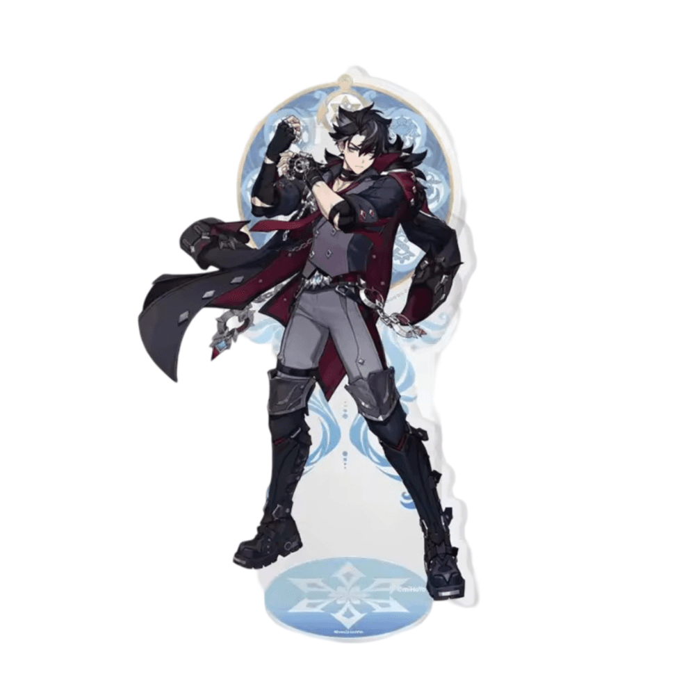 Anime Genshin Impact Wriothesley Acrylic Stand