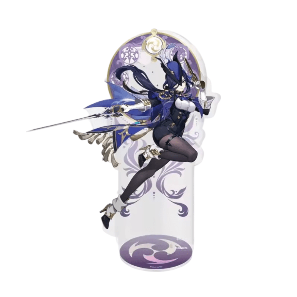 Anime Genshin Impact Clorinde Acrylic Stand