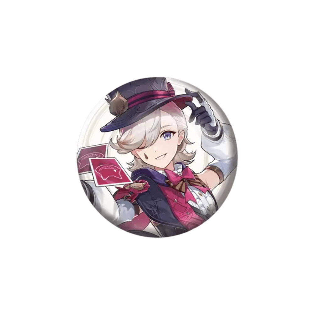 Anime Genshin Impact Lyney Badge