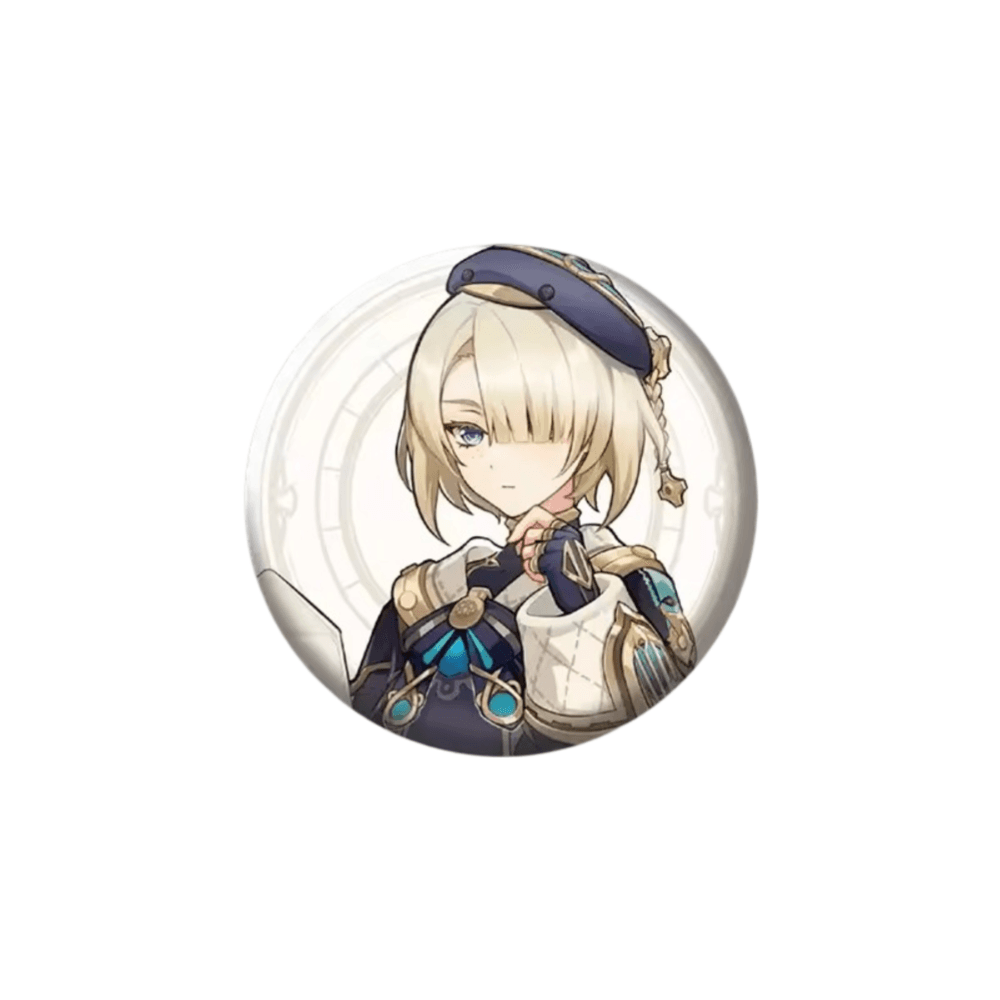 Anime Genshin Impact Freminet Badge