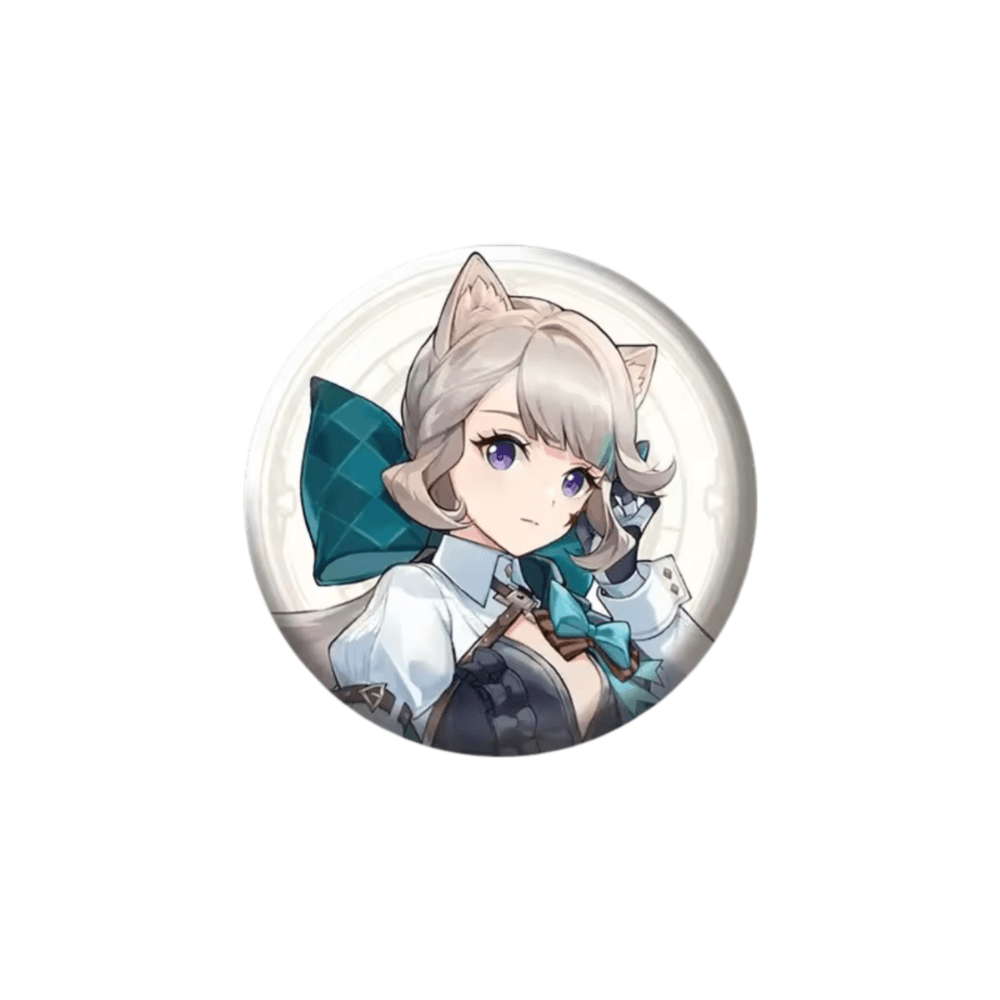 Genshin Impact Anime Lynette Badge