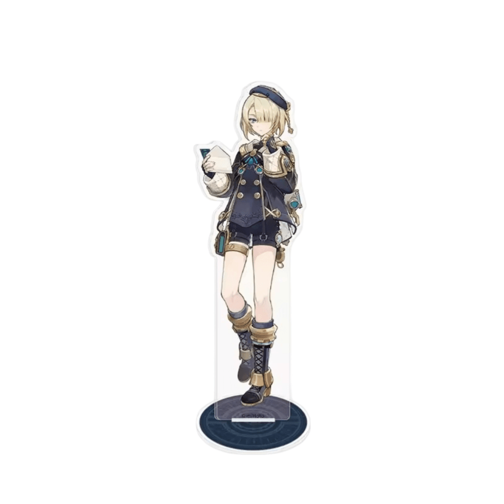 Anime Genshin Impact Freminet Acrylic Stand