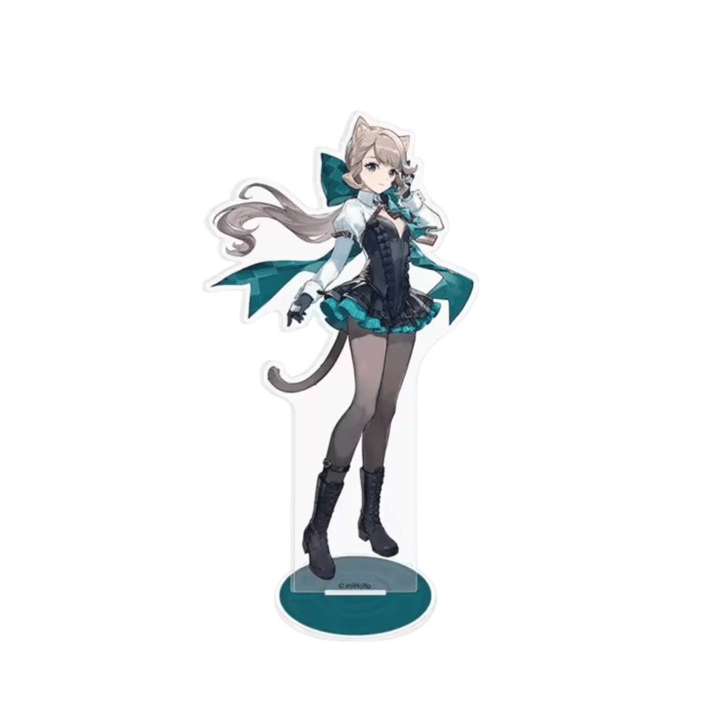 Genshin Impact Anime Lynette Acrylic Stand