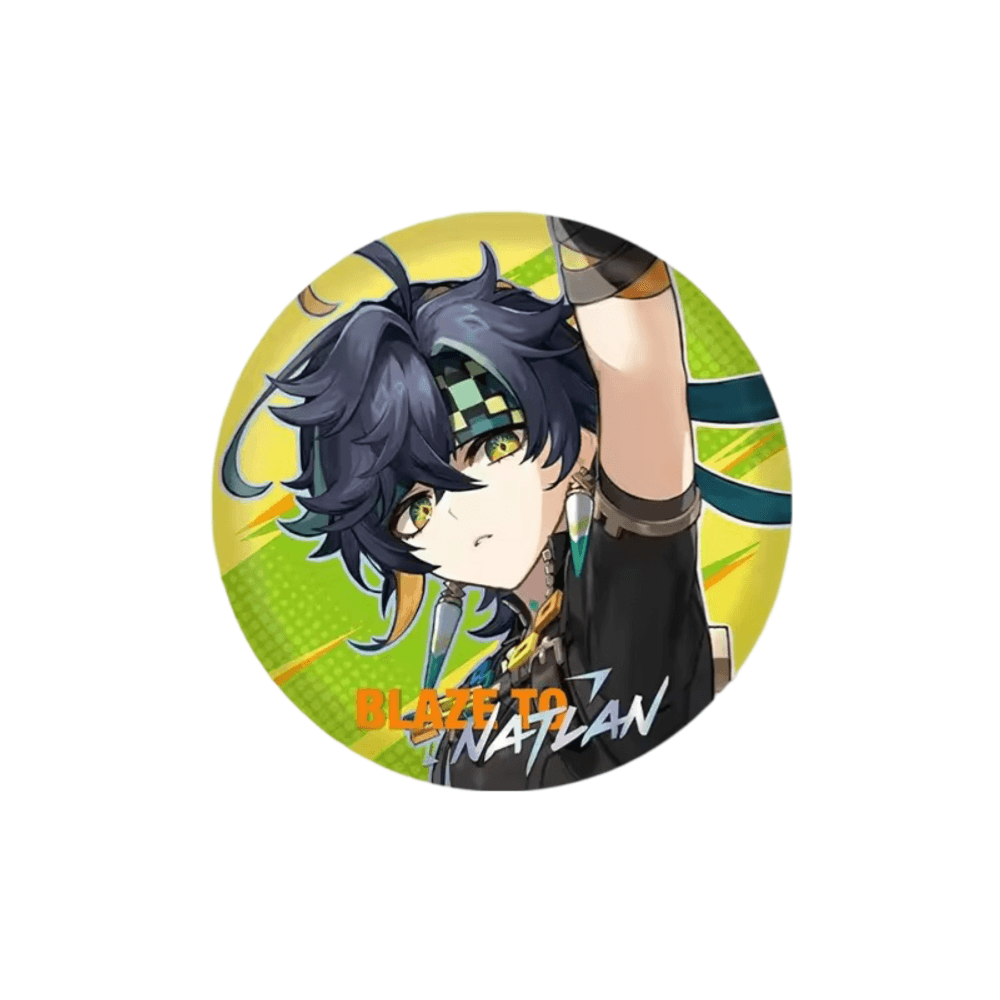 Genshin Impact Anime Kinich Badge
