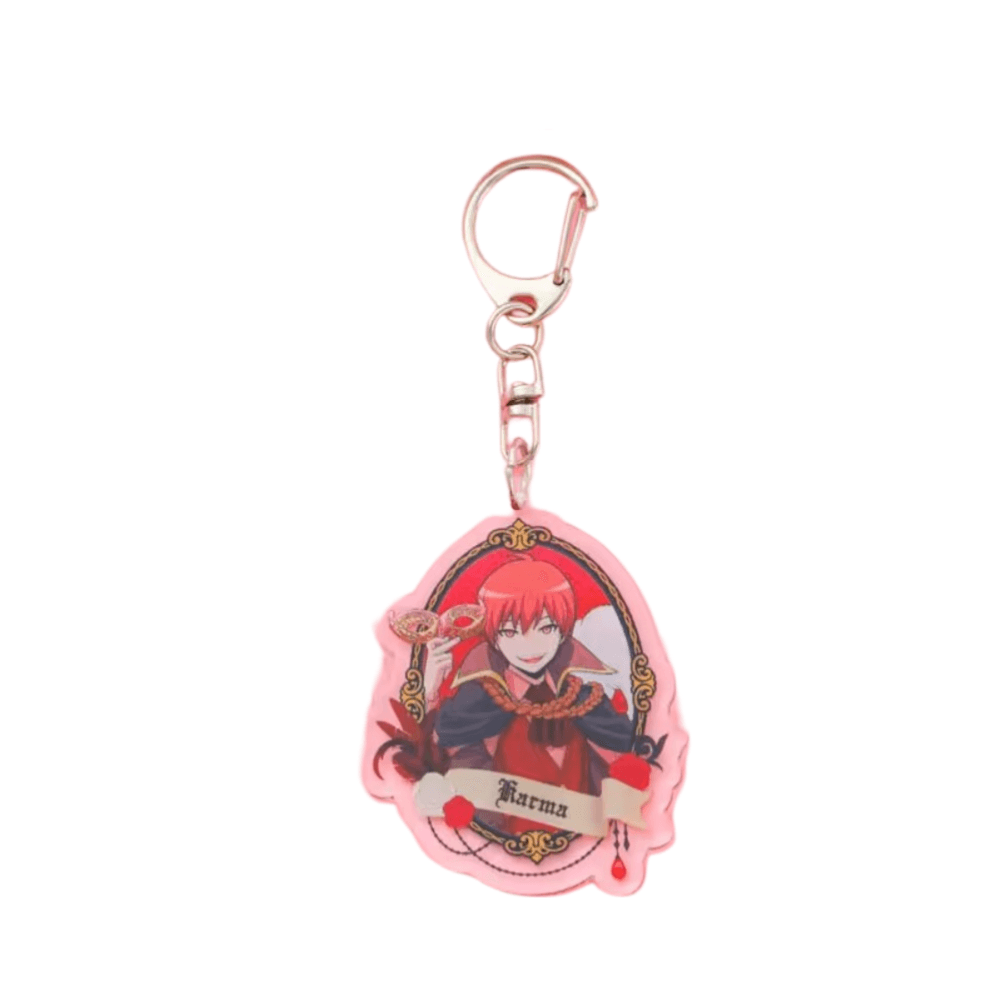 Assassination Classroom Karma Akabane Anime Keychain