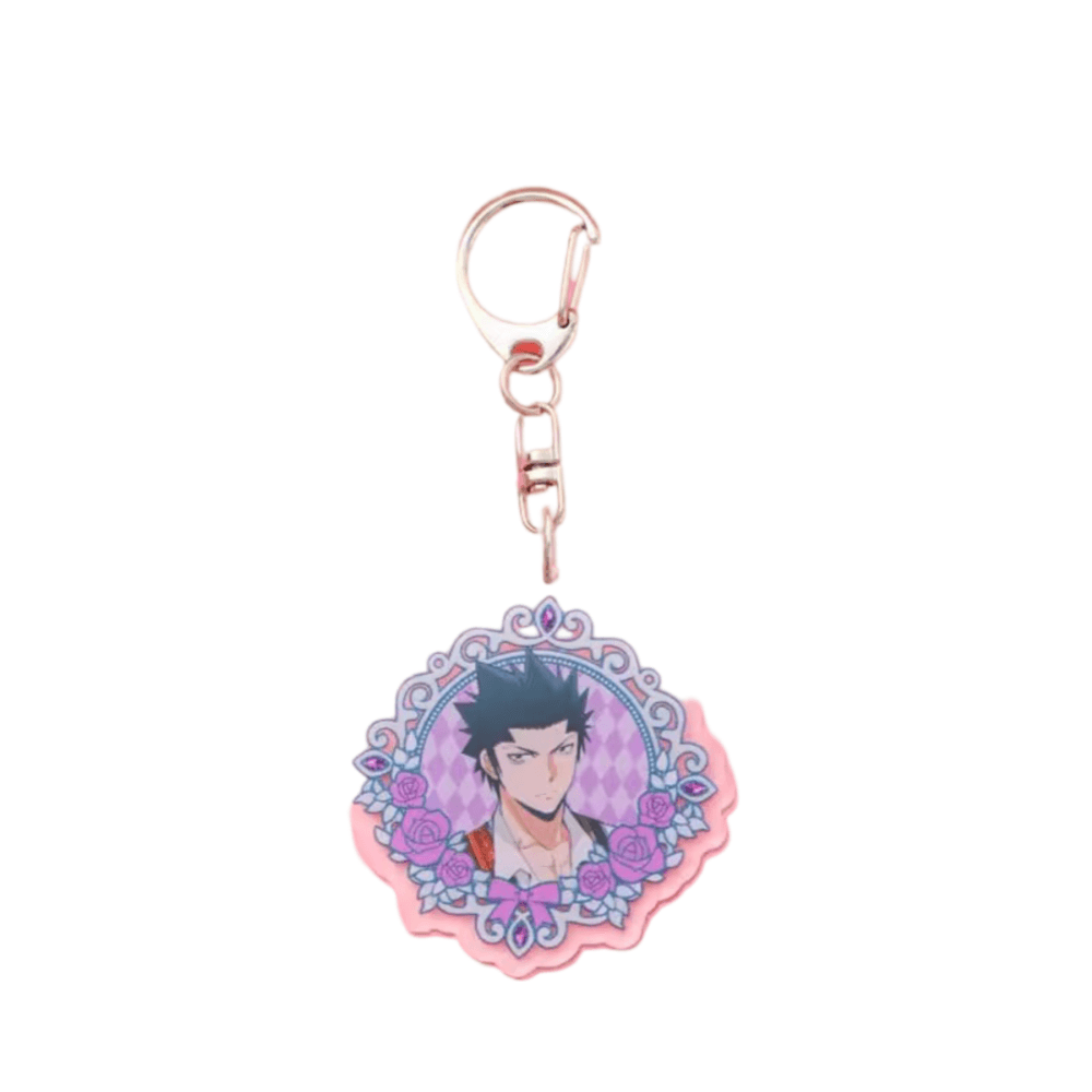 Assassination Classroom Anime Tadaomi Karasuma Keychain