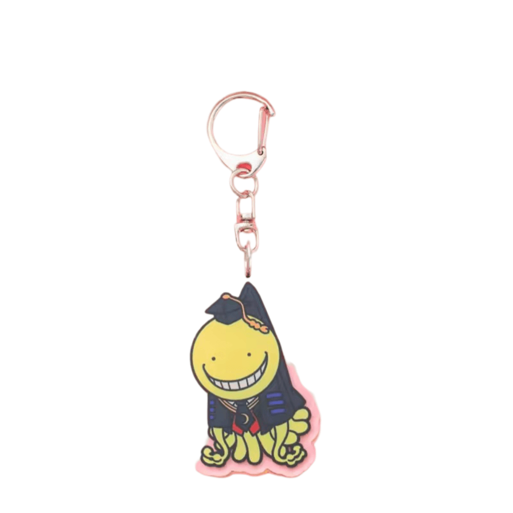 Anime Assassination Classroom Koro-sensei Keychain