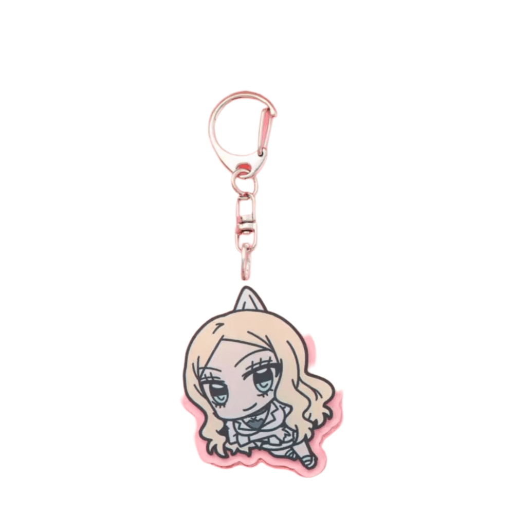 Anime Assassination Classroom Irina Jelavić Keychain