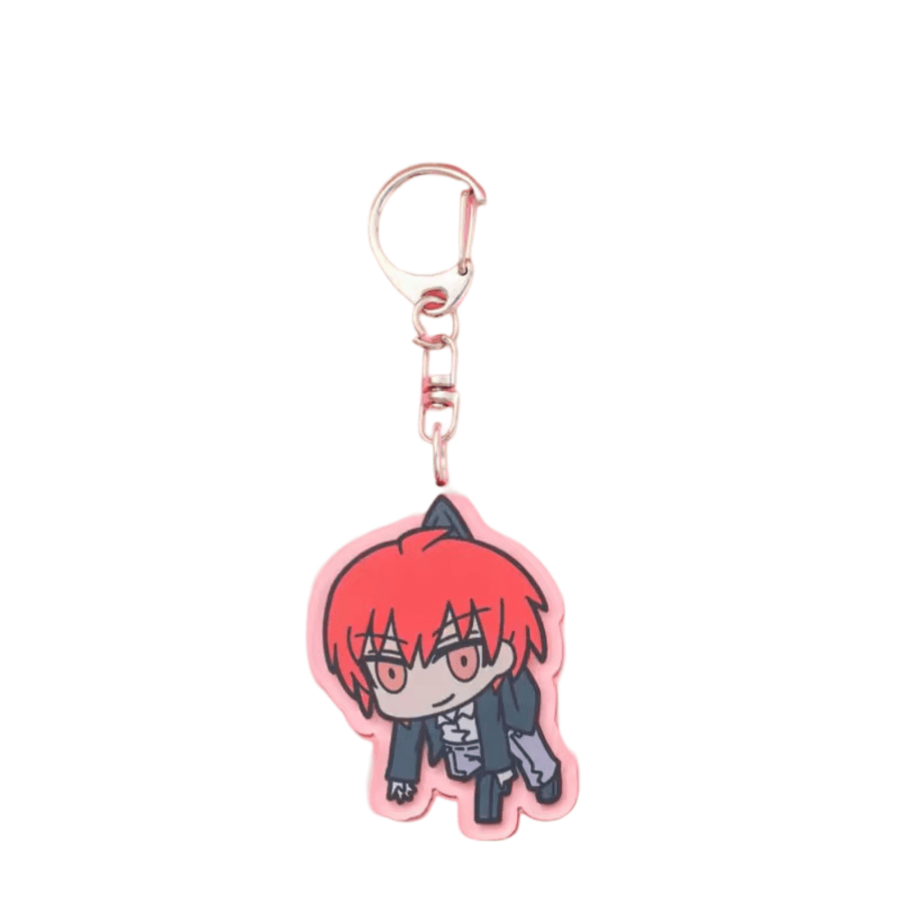 Anime Assassination Classroom Karma Akabane Keychain