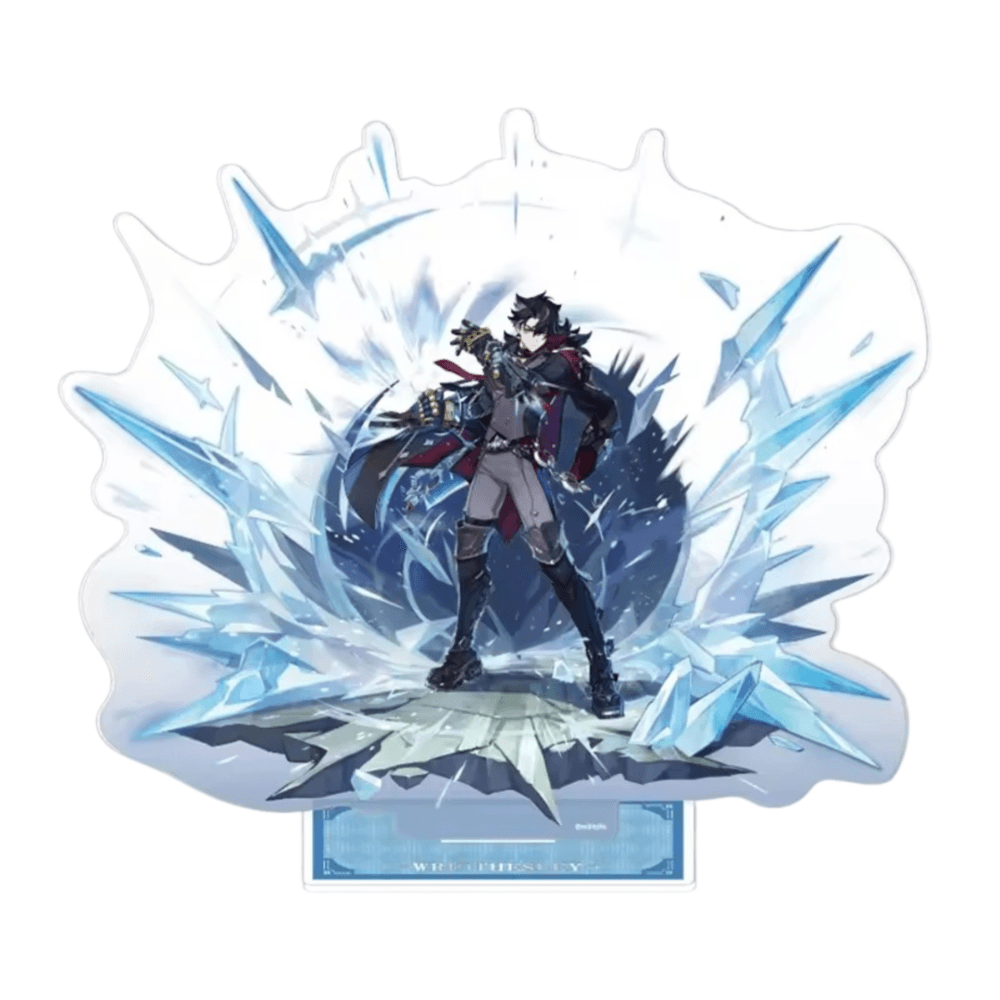 Genshin Impact Wriothesley Anime Acrylic Stand