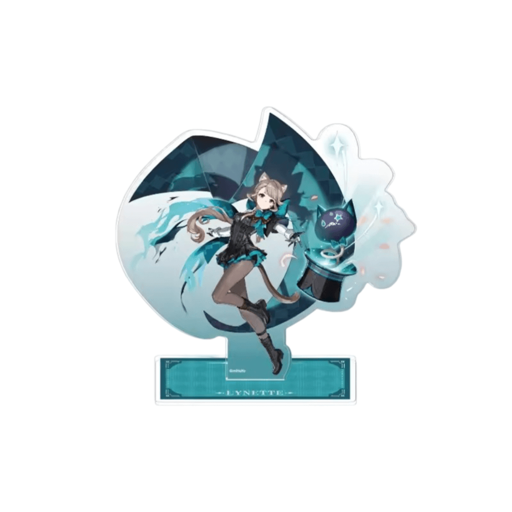 Genshin Impact Lynette Anime Acrylic Stand