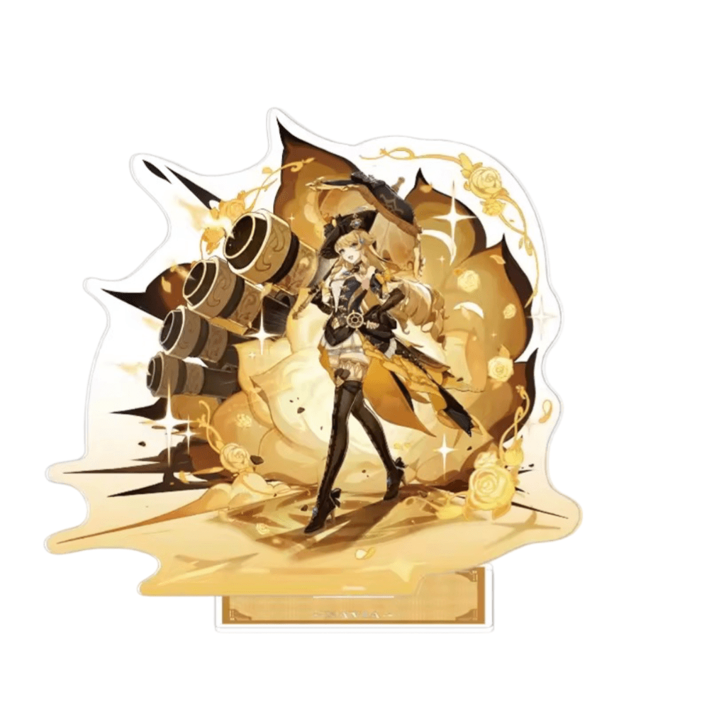 Genshin Impact Navia Anime Acrylic Stand