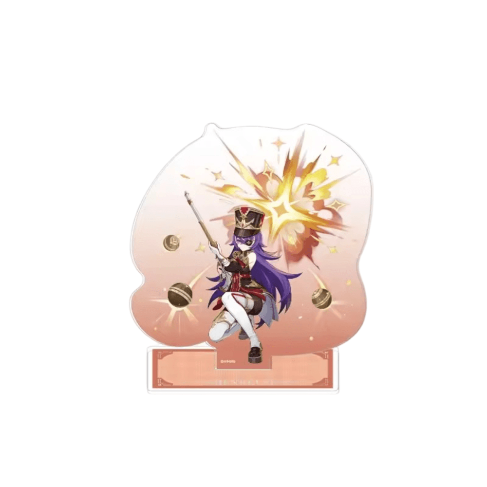 Genshin Impact Chevreuse Anime Acrylic Stand